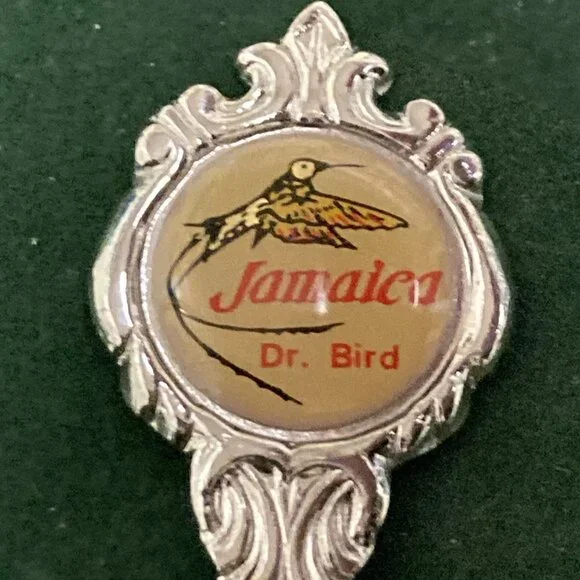 NIB Dr Bird Collectable Jamaica Miniature Souvenir Spoon Bundle Vintage - Picture 6 of 7